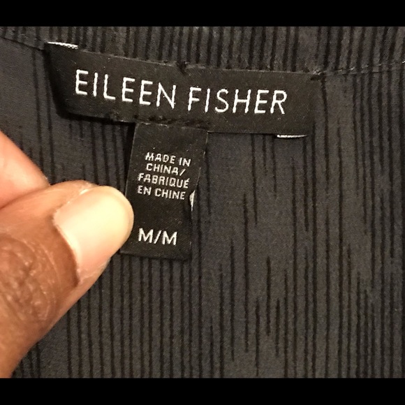 Eileen Fisher Silk Dress - Picture 2 of 10